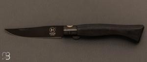 Couteau " Liner-lock Italian Line "  de Main Knives - Stamina noir - 10002