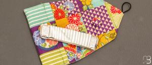   Couteau " Liner lock " custom par Koji Hara - Nacre blanche