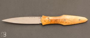    Couteau "Magna Pinna" fait main par Laraud Blade  - Buis et 14C28