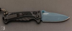 Couteau Mini ADIRA™ Tempest Grey Grivory® par BENCHMADE -  BN18065BT-01