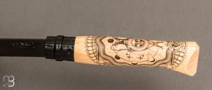    Couteau Opinel N°8 Benjamin Jeanjean - Édition COSMOS