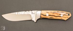   Couteau " Pièce unique " par Francesco Pachi