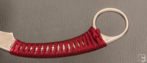   Couteau " Pika Karambit " par Bastinelli Knives et Doug Marcaida