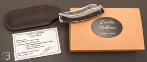    Couteau " Pointix lock back " custom de Florent Dall'ava - L'atelier Dall'ava