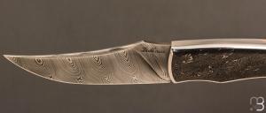    Couteau " Pointix lock back " custom de Florent Dall'ava - L'atelier Dall'ava