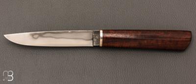  Couteau " Puukko " custom de Anthony Brochier - Gidgee et lame en C130