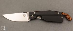   Couteau " Sika " custom par Torpen Knives - Jérôme Hovaere - G10 et D2