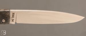   Couteau " Slipjoint " custom par Anthony Brochier - RWL34