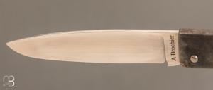   Couteau " Slipjoint " custom par Anthony Brochier - RWL34