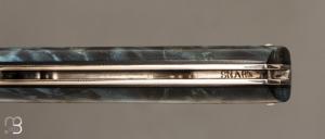    Couteau " Snard " par Tom Fleury - Érable flammé stabilisé