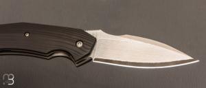   Couteau " Speartac Small " custom de GTKnives - Thomas Gony - Fibre de carbone et lame en VG10