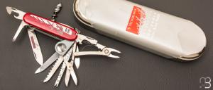 RARE - Couteau Suisse Victorinox Swisschamp Edition 100 me anniversaire 1897 - 1997 - 1.6794.J97