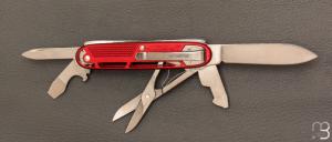  Couteau Synergy X Alox Rouge par Victorinox - 0.8226.20