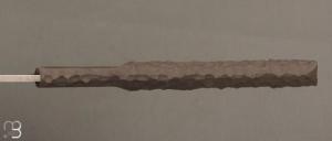   Couteau " Tissk" fixe par Bastards Knives X Christophe Verstappen