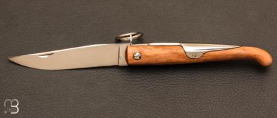 Couteau de poche Yatagan 12 cm Genvrier par J. Mongin