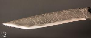 Couteau  " Yoroi Ryu " par Matsuda Kiku - G10 et OU-31