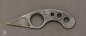 Couteau de cou Griffe 100% titane Fred Perrin par Max Knives