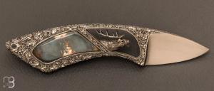 Couteau droit par Charles Roulin