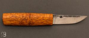   Couteau " puukko " custom Nordique  de Laurent Juhel