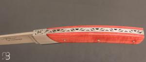 Couteau Le Thiers Compagnon par Chambriard - Pink Ivory