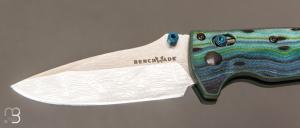   Couteau Mini ADIRA™ Thermocline G-Carta édition limitée par BENCHMADE -  BN18065_2501
