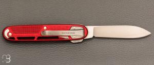  Couteau Onefold Alox rouge par Victorinox - 0.8006.20