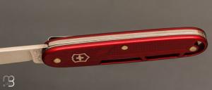  Couteau Onefold Alox rouge par Victorinox - 0.8006.20