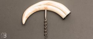 Tire-bouchon de José Viale - Défense de phacochère