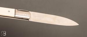  Couteau " Yssingeaux" par Romain Alvarez - RWL34 et ivoire de mammouth